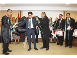 18 STAJYER AVUKATIMIZ CÜBBE GİYDİ