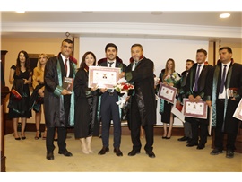 18 STAJYER AVUKATIMIZ CÜBBE GİYDİ
