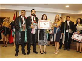 18 STAJYER AVUKATIMIZ CÜBBE GİYDİ