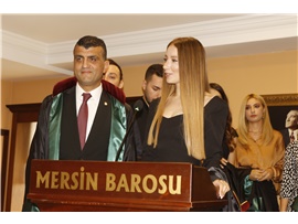 18 STAJYER AVUKATIMIZ CÜBBE GİYDİ