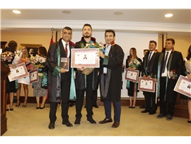 18 STAJYER AVUKATIMIZ CÜBBE GİYDİ