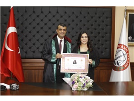 18 STAJYER AVUKATIMIZ CÜBBE GİYDİ