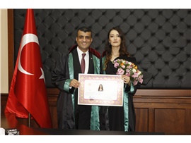 18 STAJYER AVUKATIMIZ CÜBBE GİYDİ