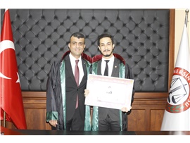 18 STAJYER AVUKATIMIZ CÜBBE GİYDİ