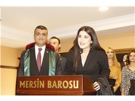 18 STAJYER AVUKATIMIZ CÜBBE GİYDİ
