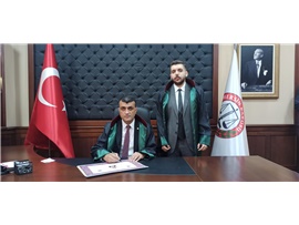 18 STAJYER AVUKATIMIZ CÜBBE GİYDİ