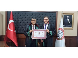 18 STAJYER AVUKATIMIZ CÜBBE GİYDİ