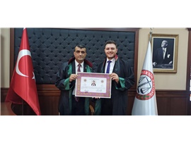 18 STAJYER AVUKATIMIZ CÜBBE GİYDİ