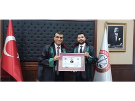 18 STAJYER AVUKATIMIZ CÜBBE GİYDİ