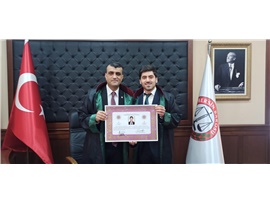 18 STAJYER AVUKATIMIZ CÜBBE GİYDİ