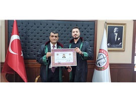 18 STAJYER AVUKATIMIZ CÜBBE GİYDİ
