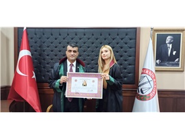 18 STAJYER AVUKATIMIZ CÜBBE GİYDİ