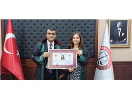 18 STAJYER AVUKATIMIZ CÜBBE GİYDİ