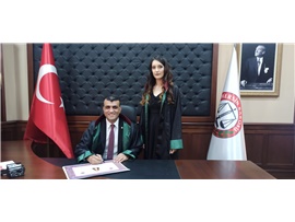 18 STAJYER AVUKATIMIZ CÜBBE GİYDİ