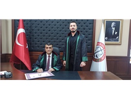 18 STAJYER AVUKATIMIZ CÜBBE GİYDİ