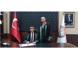 18 STAJYER AVUKATIMIZ CÜBBE GİYDİ