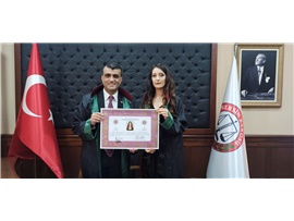 18 STAJYER AVUKATIMIZ CÜBBE GİYDİ