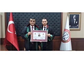 18 STAJYER AVUKATIMIZ CÜBBE GİYDİ