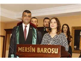 18 STAJYER AVUKATIMIZ CÜBBE GİYDİ