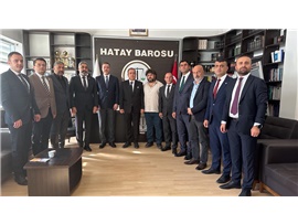 HATAY BAROSU’NUN YENİ HİZMET BİNASI HAYIRLI OLSUN