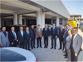 HATAY BAROSU’NUN YENİ HİZMET BİNASI HAYIRLI OLSUN