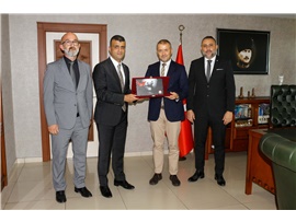 MERSİN TİCARET VE SANAYİ ODASI YÖNETİMİNE ZİYARET