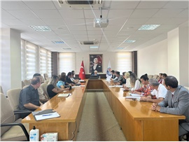ÇOCUK KORUMA KANUNU KORUYUCU VE DESTEKLEYİCİ TEDBİRLER 2023 YILI 3. ALT KOMİSYON TOPLANTISI,