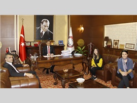 BARO BŞK. AV. ALİ ER; “HUKUKÇU BİLGİSİNİ CANLI TUTMALIDIR”