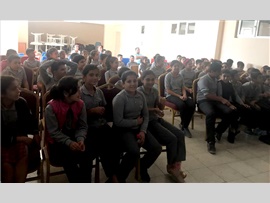 ÖĞRENCİLER ‘BİLİŞİM SUÇLARI’ KONUSUNDA BİLİNÇLENDİRİLDİ