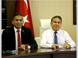 MERSİN BAROSU İLE MERSİN ÜNİVERSİTESİ İŞBİRLİĞİ İÇİN BİR ARAYA GELDİ