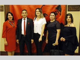MERSİN BAROSU CUMHURİYET BAYRAMI RESEPSİYONU DÜZENLEDİ