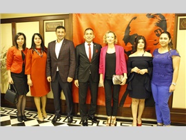 MERSİN BAROSU CUMHURİYET BAYRAMI RESEPSİYONU DÜZENLEDİ
