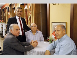 MERSİN BAROSU CUMHURİYET BAYRAMI RESEPSİYONU DÜZENLEDİ