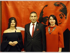 MERSİN BAROSU CUMHURİYET BAYRAMI RESEPSİYONU DÜZENLEDİ