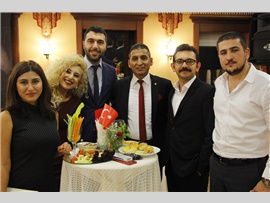 MERSİN BAROSU CUMHURİYET BAYRAMI RESEPSİYONU DÜZENLEDİ