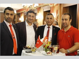 MERSİN BAROSU CUMHURİYET BAYRAMI RESEPSİYONU DÜZENLEDİ