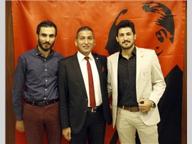 MERSİN BAROSU CUMHURİYET BAYRAMI RESEPSİYONU DÜZENLEDİ