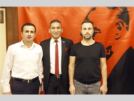 MERSİN BAROSU CUMHURİYET BAYRAMI RESEPSİYONU DÜZENLEDİ