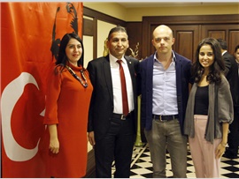 MERSİN BAROSU CUMHURİYET BAYRAMI RESEPSİYONU DÜZENLEDİ