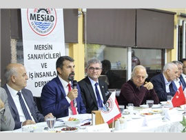 YEŞİLBOĞAZ: "KONKORDATO İLANININ ARTMASINDAN ENDİŞE EDİYORUZ"