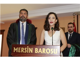 BAŞKANIMIZ YEŞİLBOĞAZ:  “HUKUK VE ADALET ÇİZGİSİNDEN SAPMAYIN”