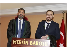 BAŞKANIMIZ YEŞİLBOĞAZ:  “HUKUK VE ADALET ÇİZGİSİNDEN SAPMAYIN”