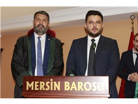 BAŞKANIMIZ YEŞİLBOĞAZ:  “HUKUK VE ADALET ÇİZGİSİNDEN SAPMAYIN”