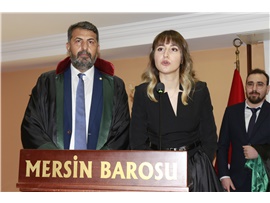 BAŞKANIMIZ YEŞİLBOĞAZ:  “HUKUK VE ADALET ÇİZGİSİNDEN SAPMAYIN”