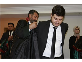 BAŞKANIMIZ YEŞİLBOĞAZ:  “HUKUK VE ADALET ÇİZGİSİNDEN SAPMAYIN”