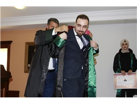 BAŞKANIMIZ YEŞİLBOĞAZ:  “HUKUK VE ADALET ÇİZGİSİNDEN SAPMAYIN”