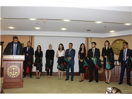 BAŞKANIMIZ YEŞİLBOĞAZ:  “HUKUK VE ADALET ÇİZGİSİNDEN SAPMAYIN”
