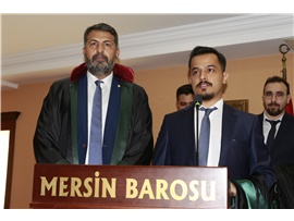 BAŞKANIMIZ YEŞİLBOĞAZ:  “HUKUK VE ADALET ÇİZGİSİNDEN SAPMAYIN”