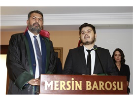 BAŞKANIMIZ YEŞİLBOĞAZ:  “HUKUK VE ADALET ÇİZGİSİNDEN SAPMAYIN”