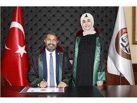 BAŞKANIMIZ YEŞİLBOĞAZ:  “HUKUK VE ADALET ÇİZGİSİNDEN SAPMAYIN”
